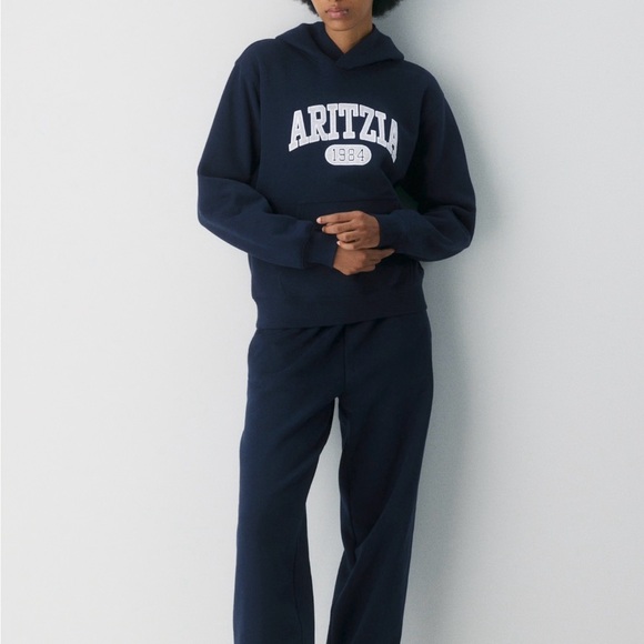 NWT aritzia Cozy Sweatfleece Perfect Hoodie size s - Picture 4 of 11